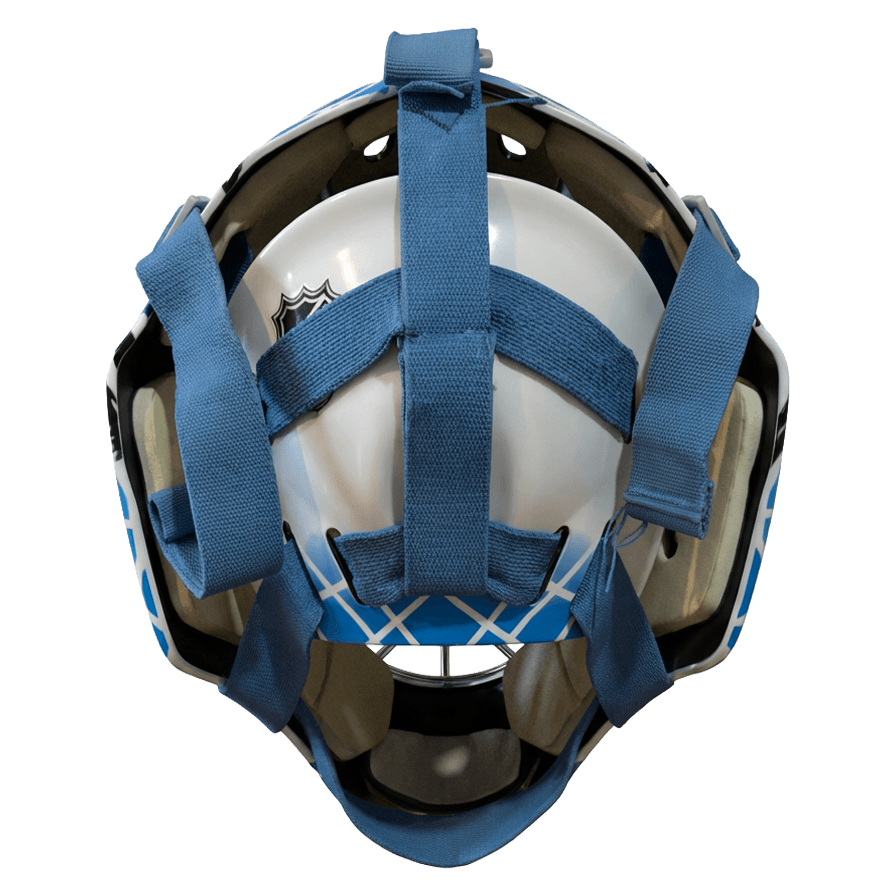 Brankárska maska z uhla 3