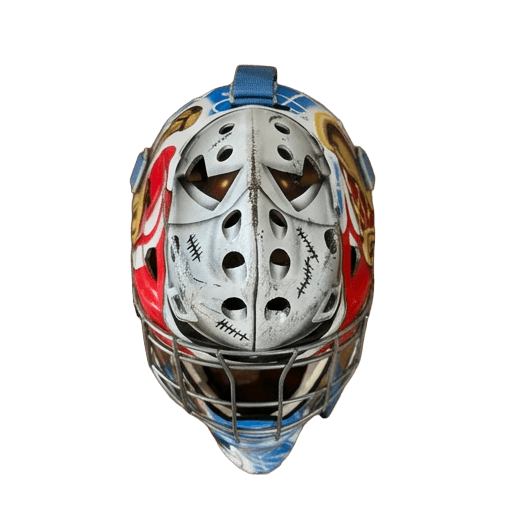 Brankárska maska z uhla 5