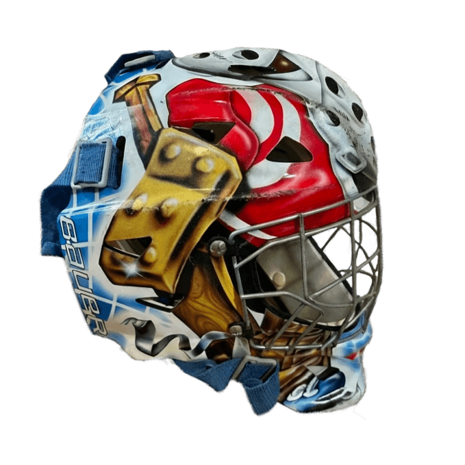 Brankárska maska z uhla 6